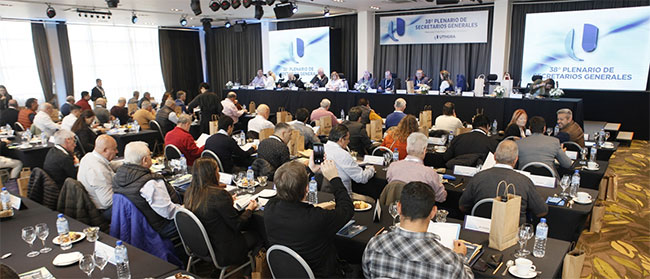 Lee más sobre el artículo 38° Plenario Nacional de Secretarios Generales