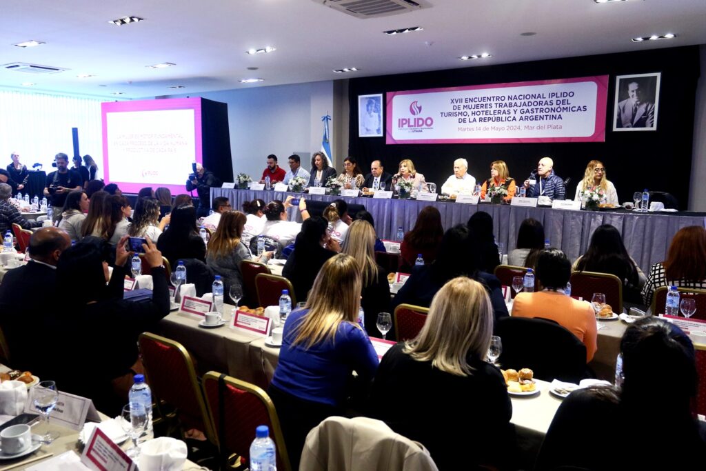 Lee más sobre el artículo XVII Encuentro Nacional del IPLIDO de Mujeres de la UTHGRA en Mar del Plata