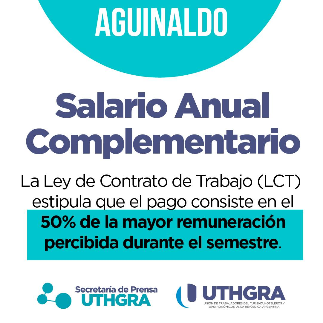 Lee más sobre el artículo Salario Anual Complementario (Primera Parte SAC) 2024